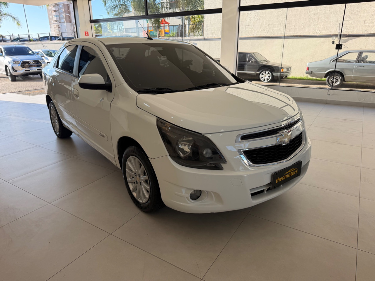 CHEVROLET Cobalt 1.4 4P FLEX LTZ