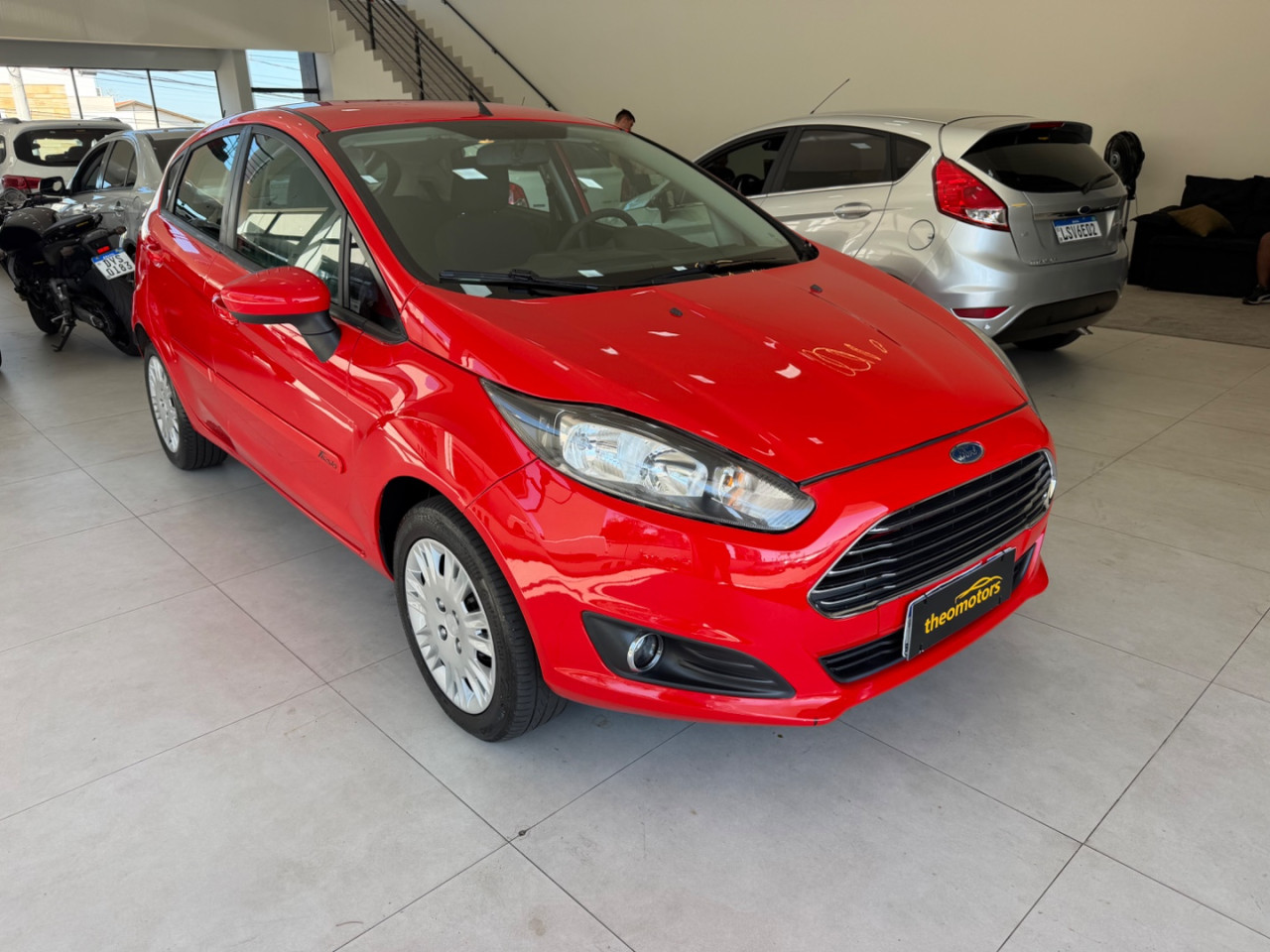 FORD Fiesta Hatch 1.5 16V 4P S FLEX