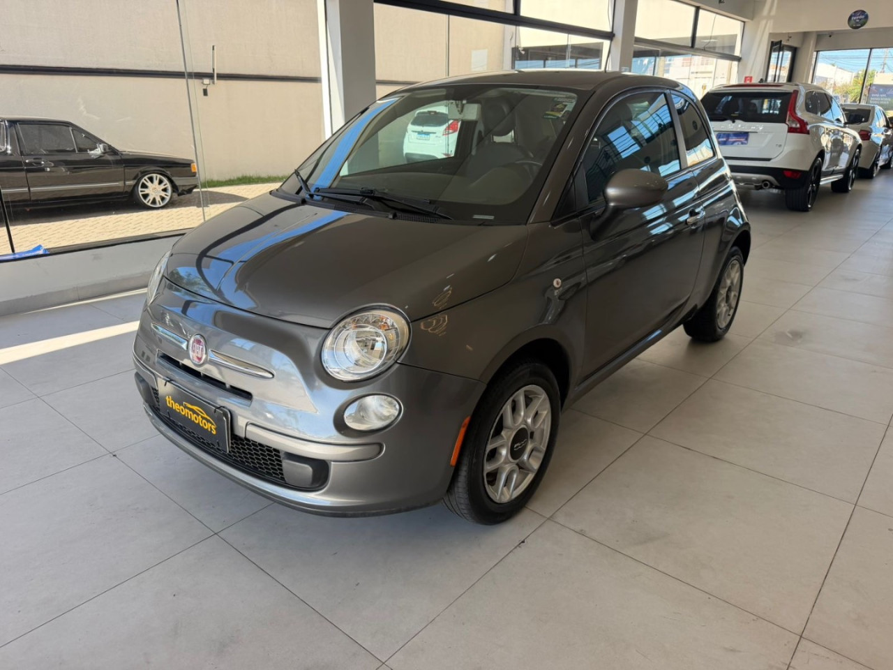 FIAT 500 1.4 16V FLEX CABRIO