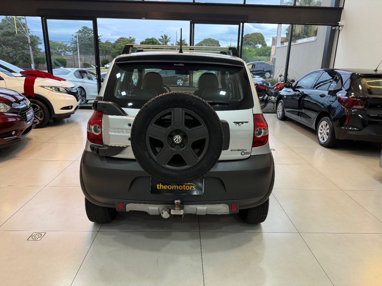 VOLKSWAGEN Crossfox 1.6 4P FLEX