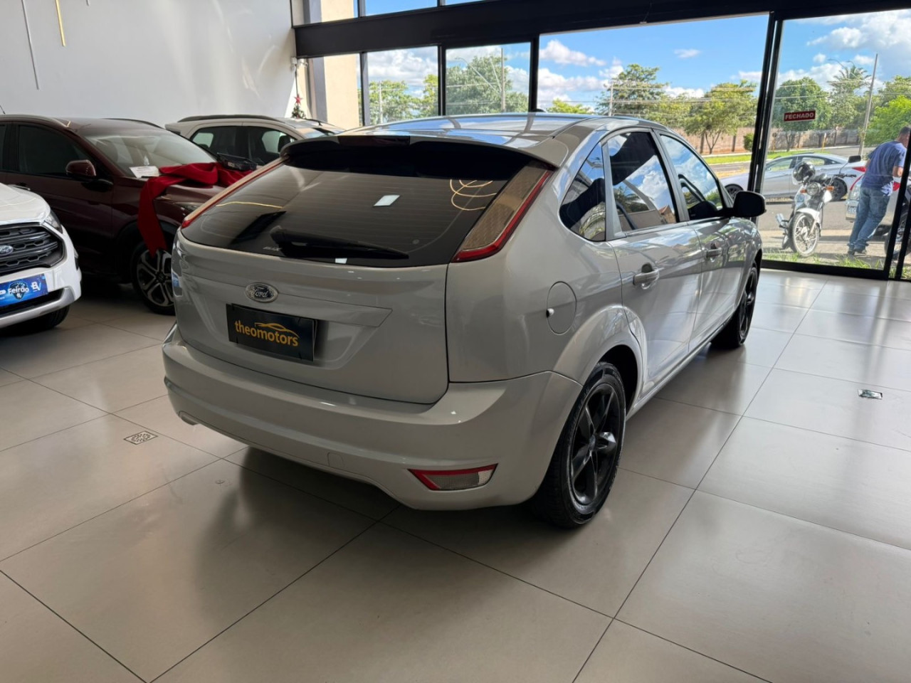 FORD Focus Hatch 1.6 4P GLX FLEX