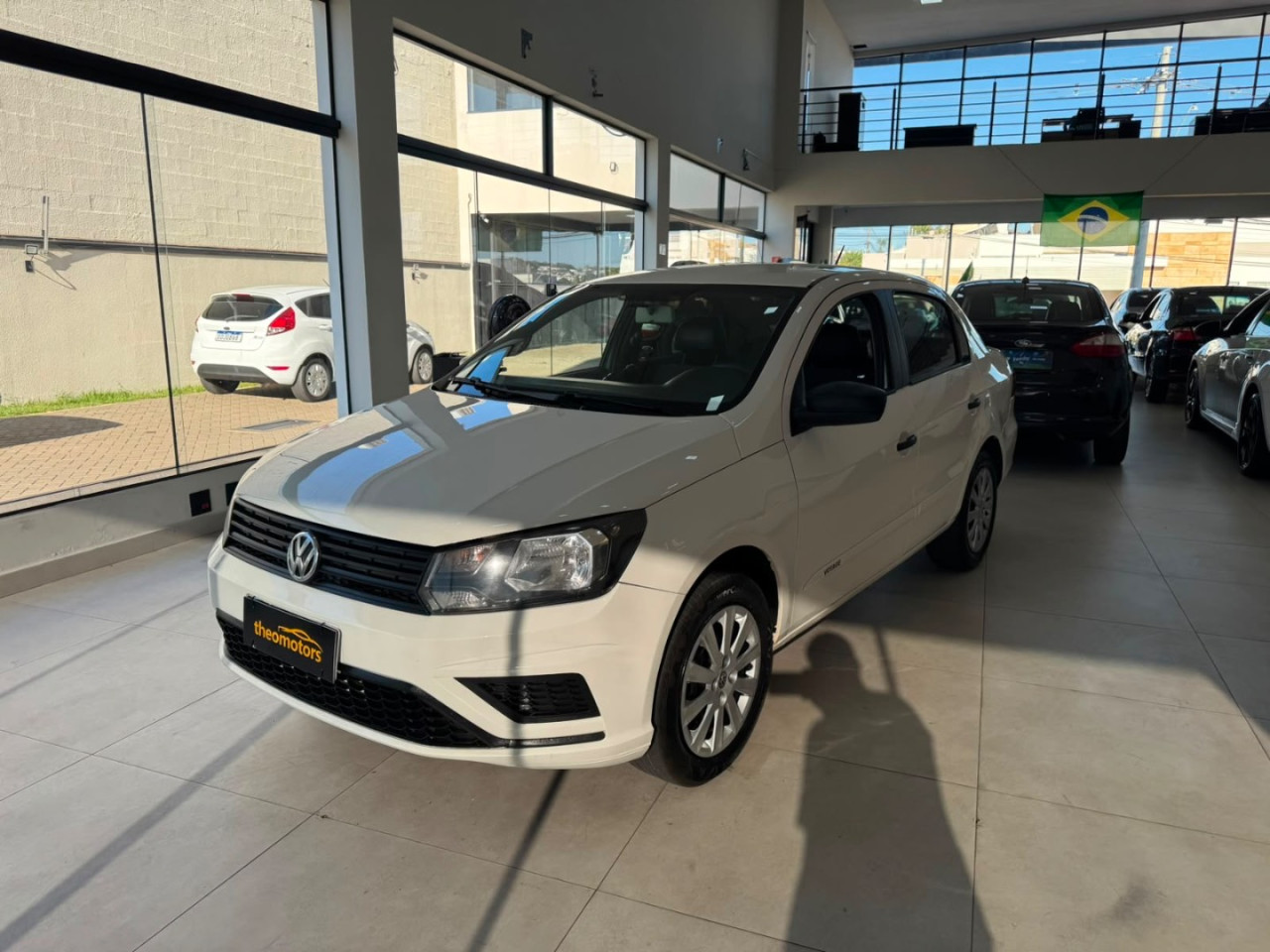 VOLKSWAGEN Voyage 1.6 4P FLEX MSI