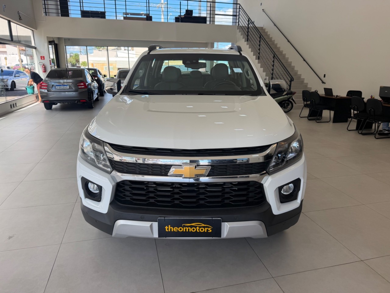 CHEVROLET S10 2.8 16V LTZ CABINE DUPLA TURBO DIESEL AUTOMÁTICO