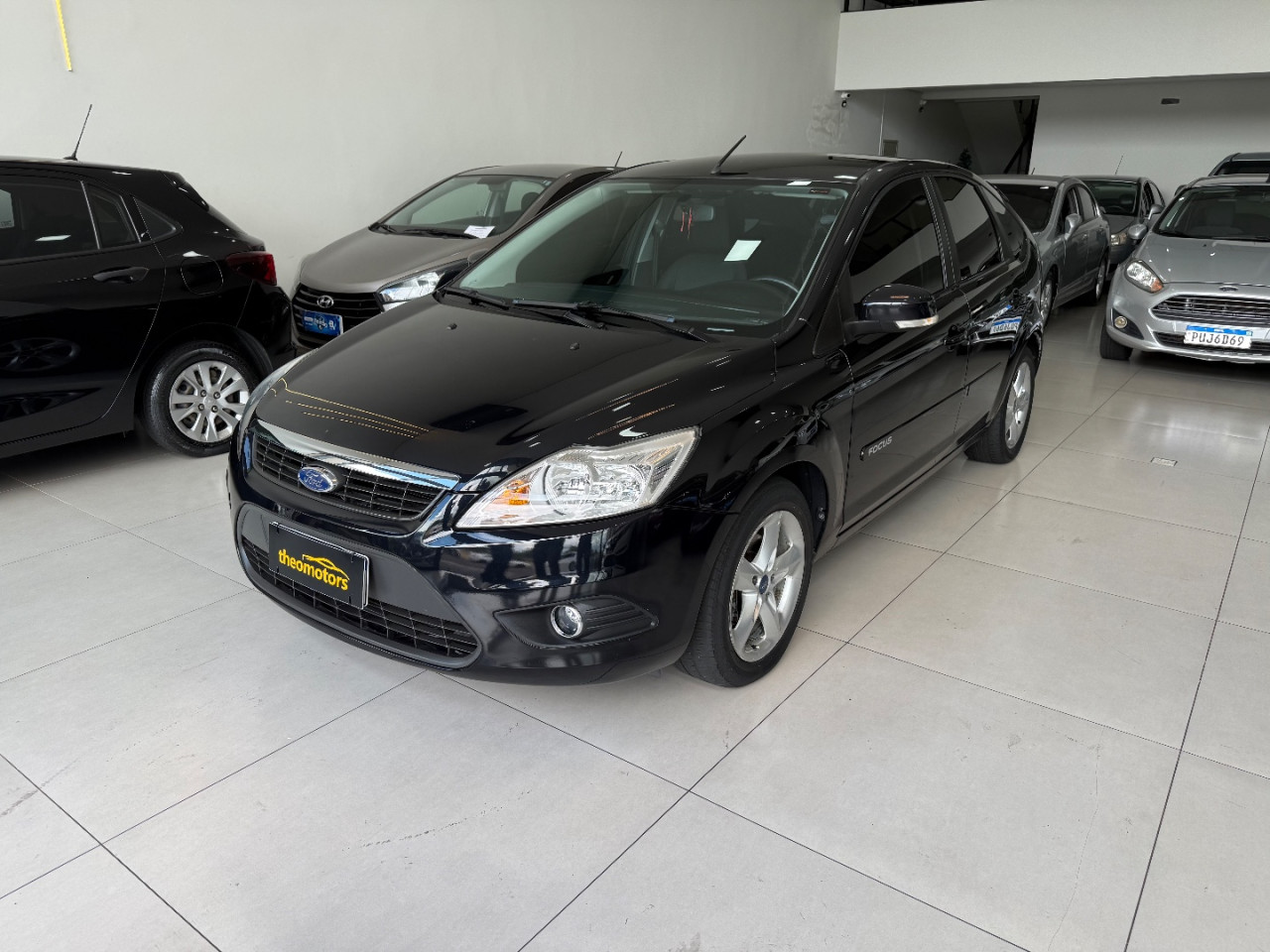 FORD Focus Hatch 1.6 4P GLX FLEX