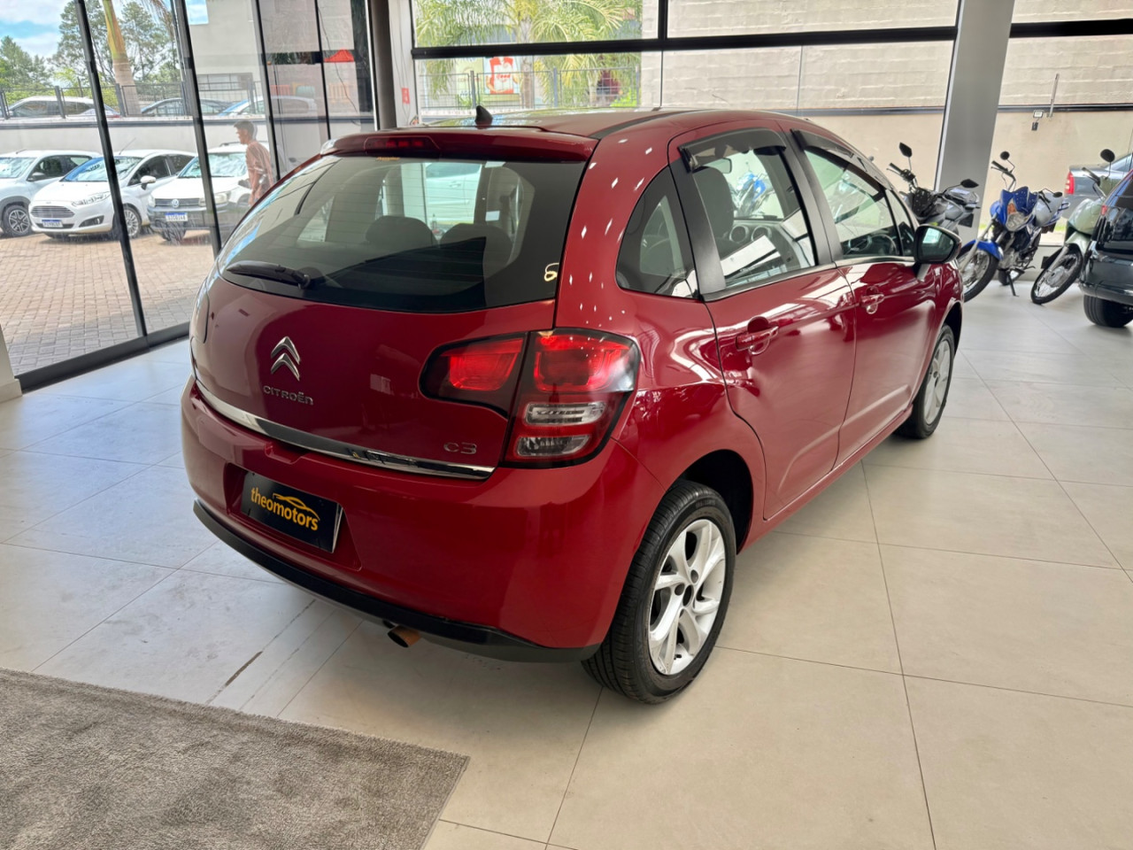 CITROEN C3 1.5 4P TENDANCE FLEX