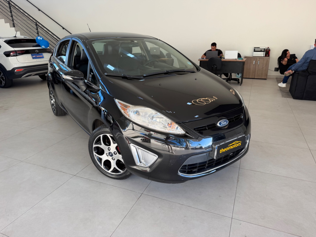 Fiesta Hatch 1.6 4P SE FLEX