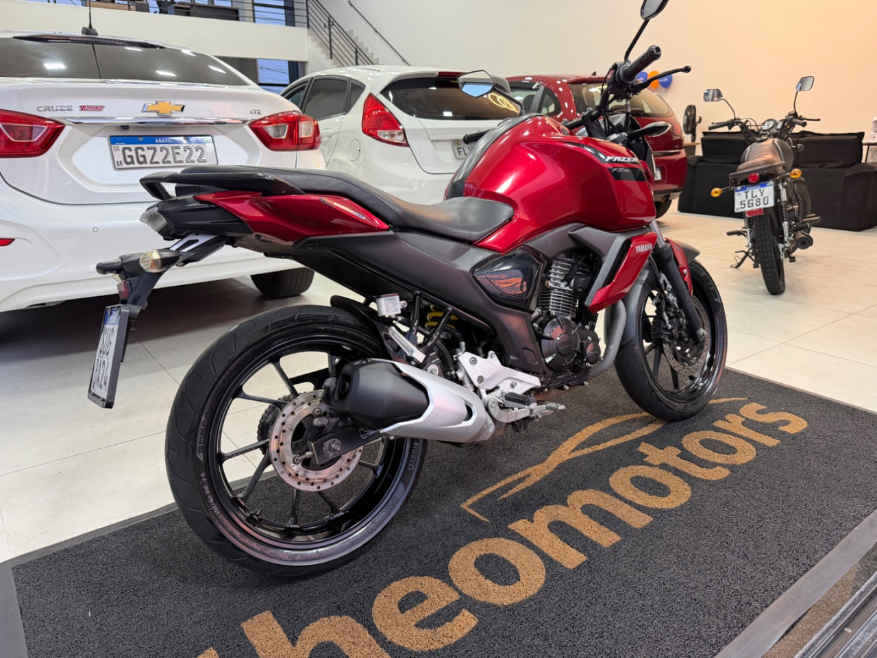 YAMAHA Fazer 150 BLUE FLEX