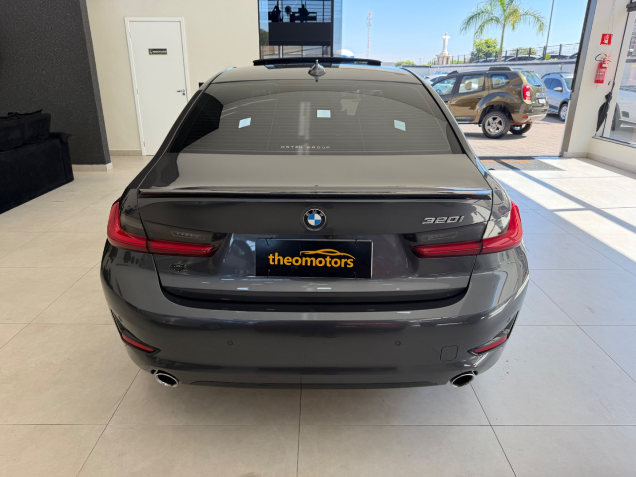 BMW 320I 2.0 16V 4P GP TURBO AUTOMÁTICO