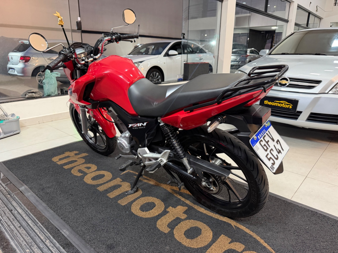 HONDA CG 160 FAN