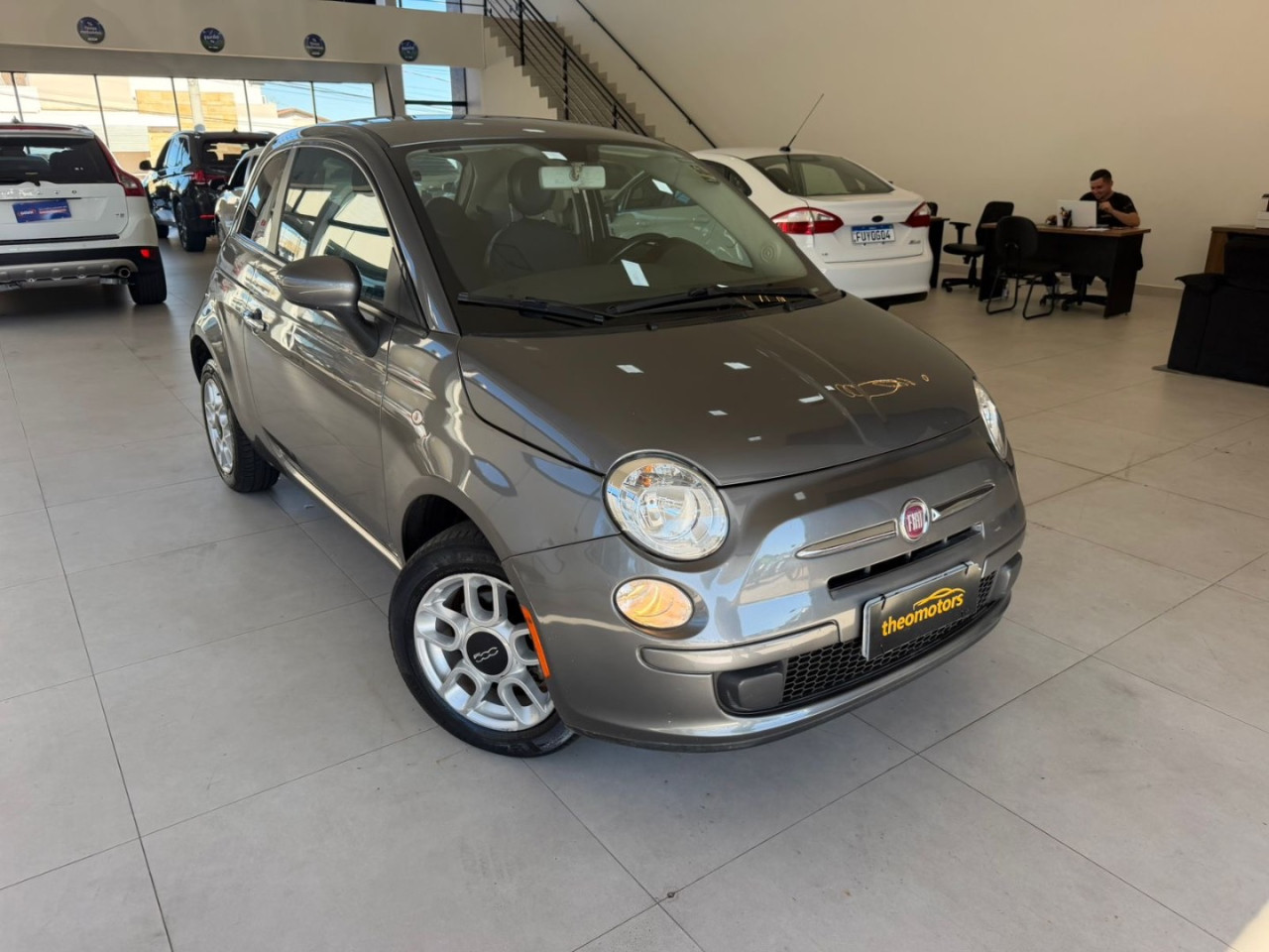 500 1.4 16V FLEX CABRIO