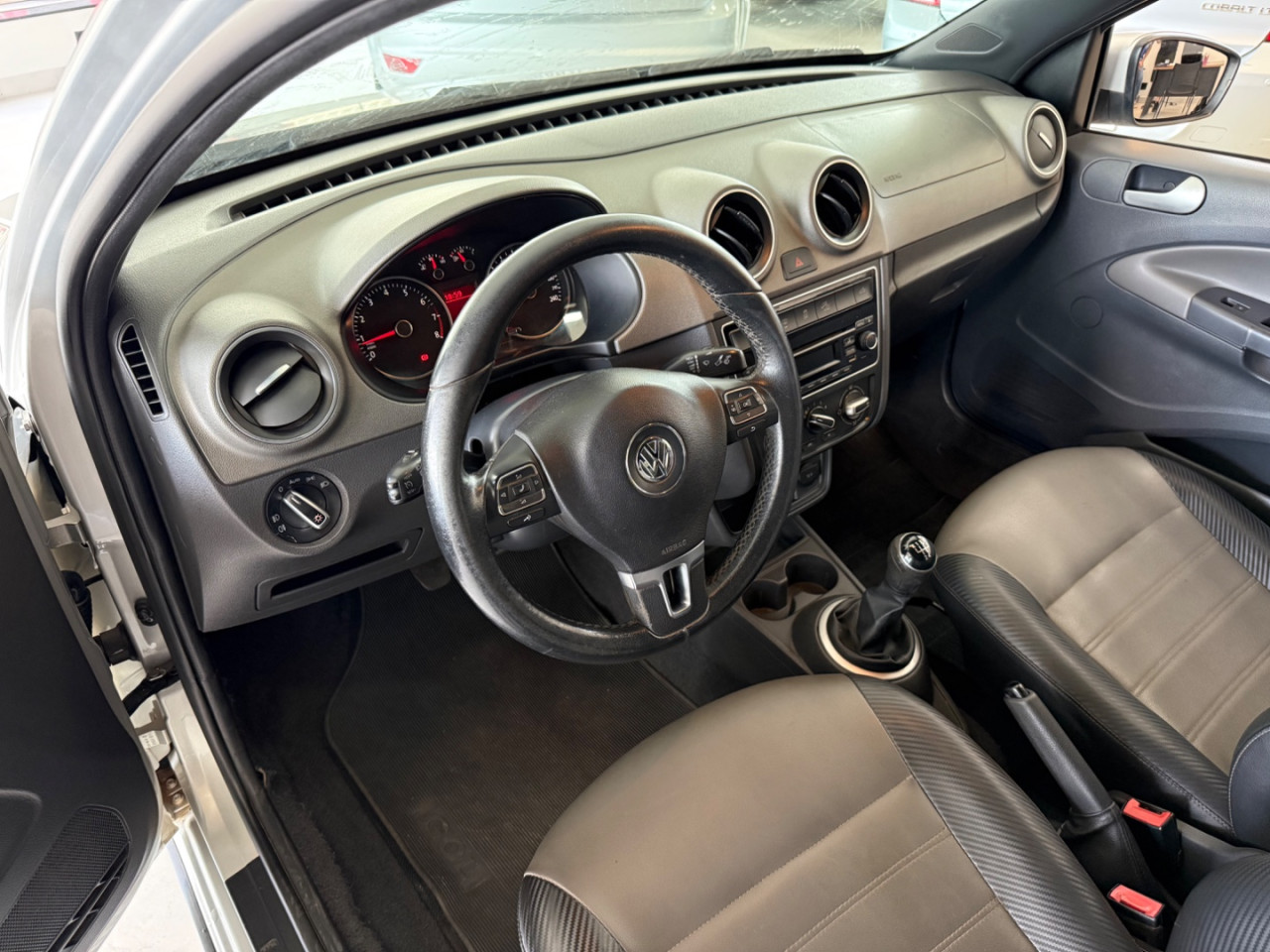 VOLKSWAGEN Saveiro 1.6 16V G6 CROSS CABINE DUPLA FLEX