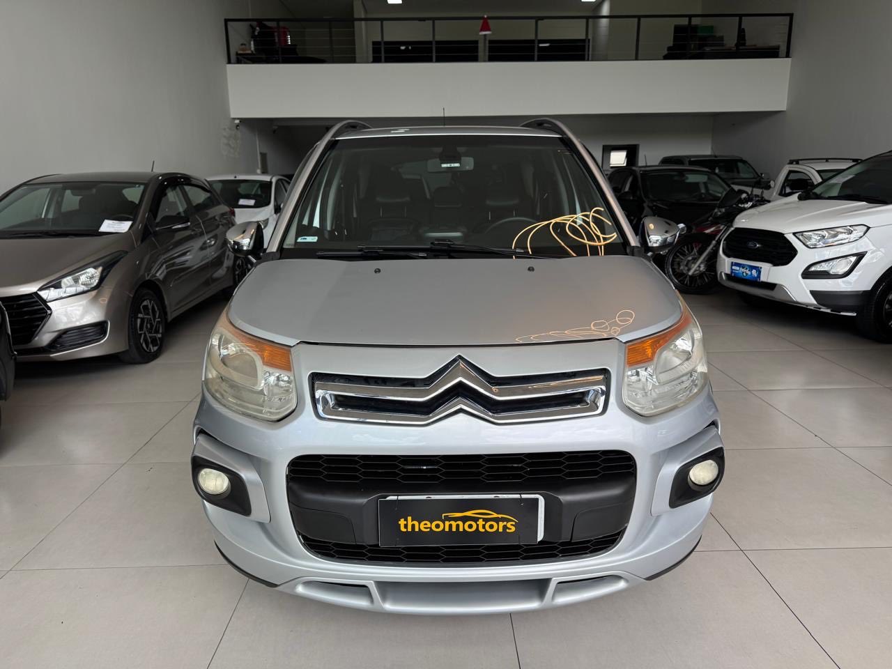 CITROEN Aircross 1.6 16V 4P EXCLUSIVE FLEX