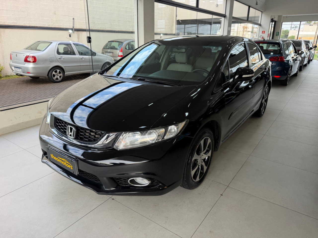 HONDA Civic 2.0 16V 4P FLEX LXR AUTOMÁTICO