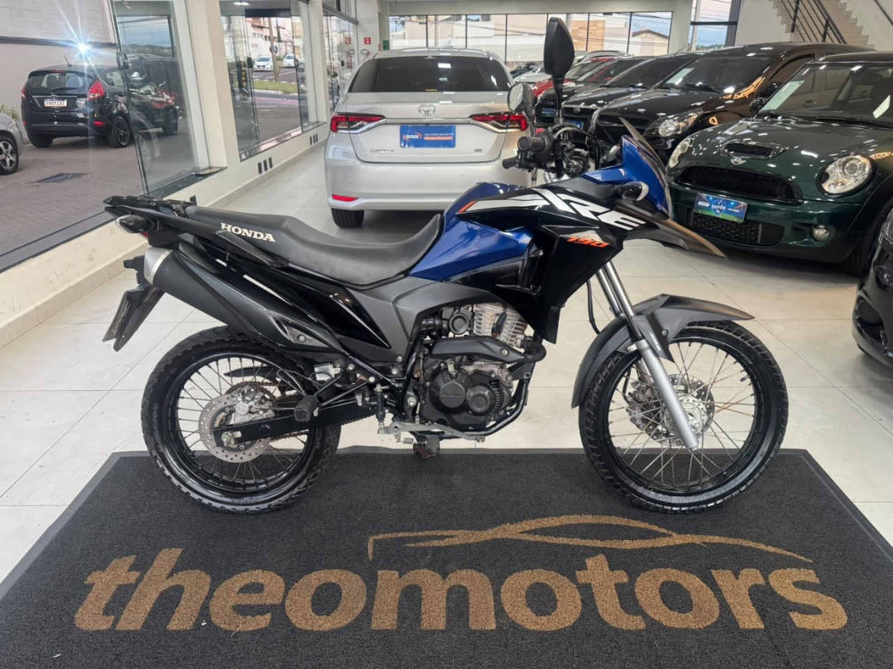HONDA XRE 190 Modelo sem Versão