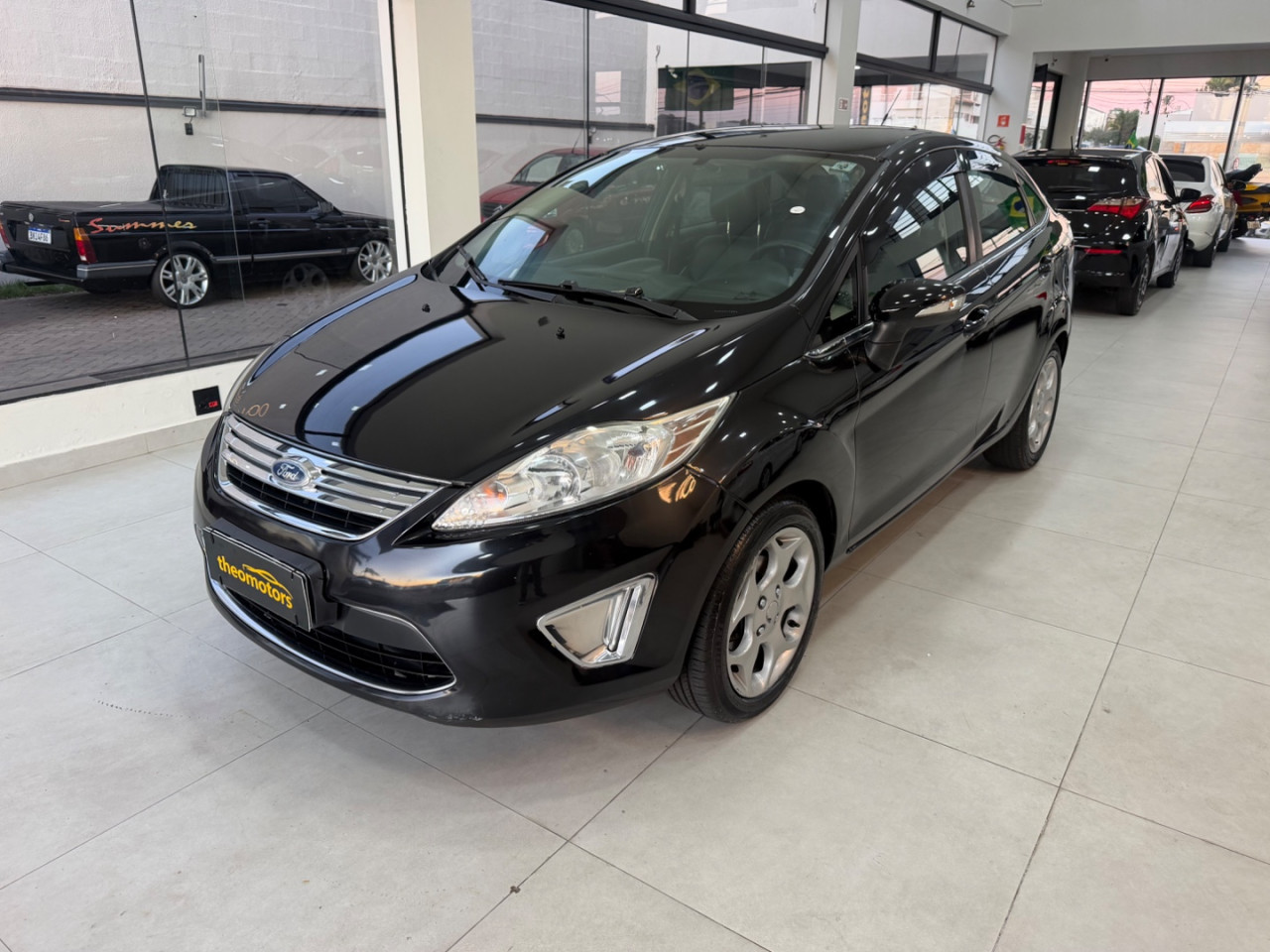 FORD Fiesta Sedan 1.6 4P SE FLEX