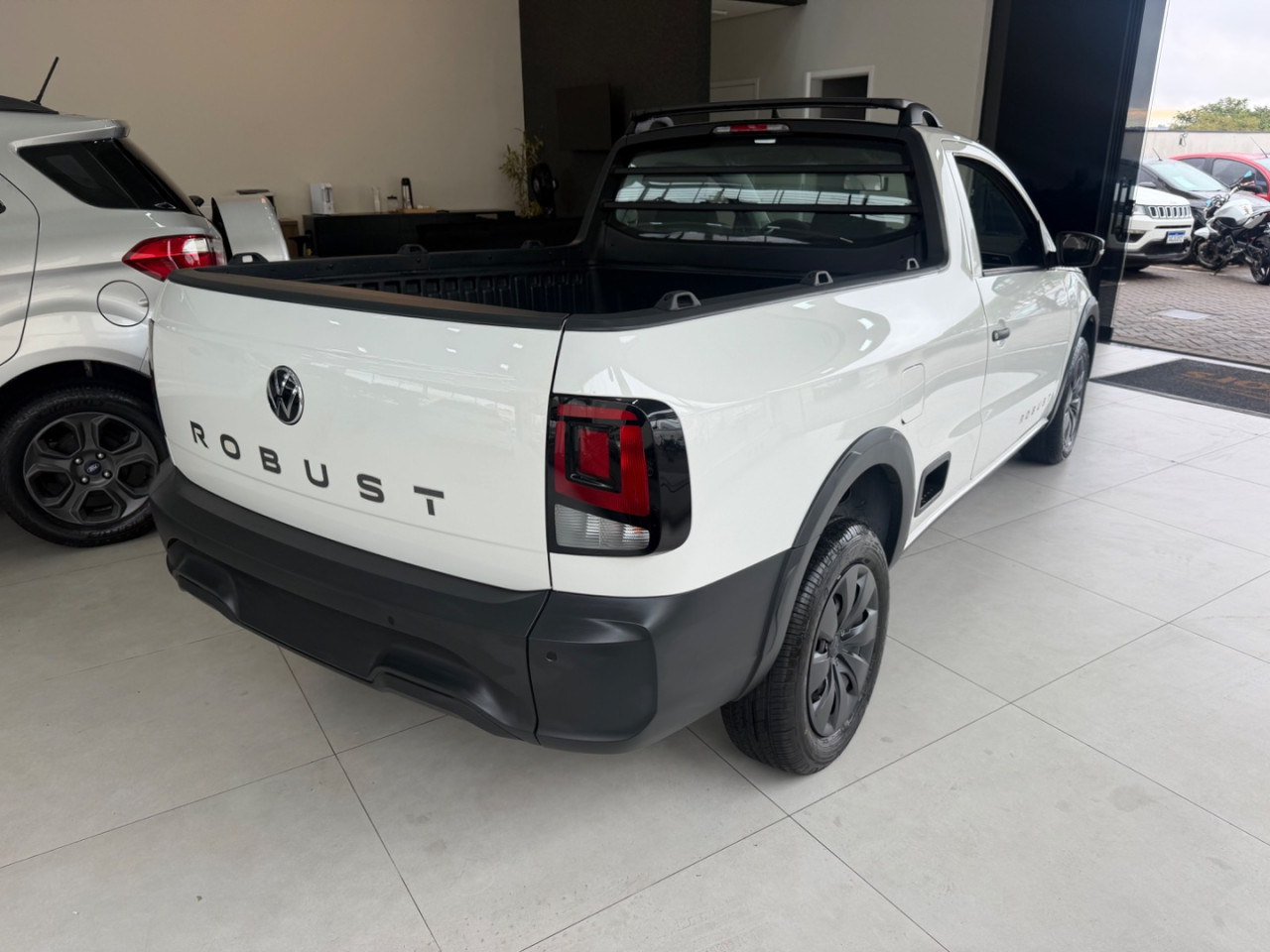 VOLKSWAGEN Saveiro 1.6 16V FLEX MSI ROBUST CABINE SIMPLES