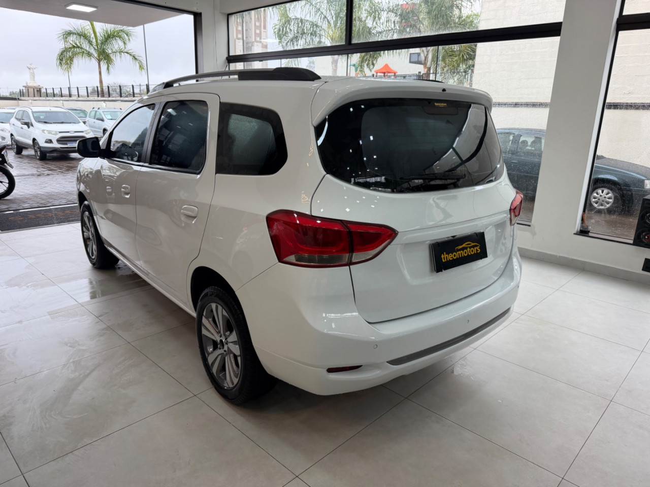 CHEVROLET Spin 1.8 4P FLEX PREMIER 7 LUGARES AUTOMÁTICO