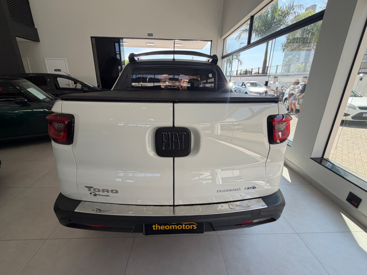 FIAT Toro 1.8 16V 4P FLEX FREEDOM AUTOMÁTICO