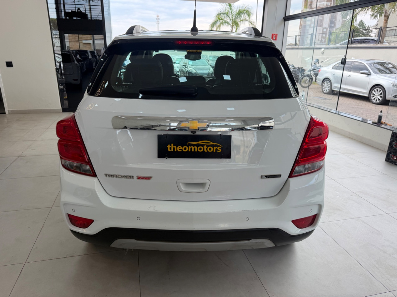 CHEVROLET Tracker 1.4 16V 4P FLEX PREMIER TURBO AUTOMÁTICO