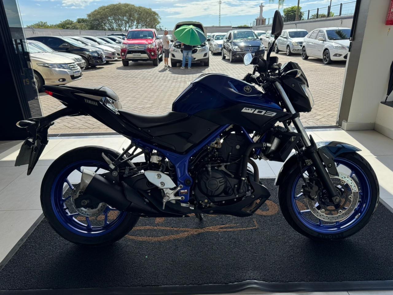 YAMAHA MT-03 300 ABS