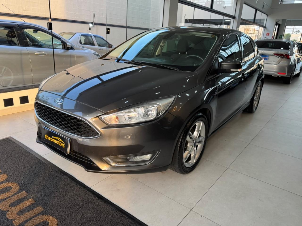 FORD Focus Hatch 1.6 4P