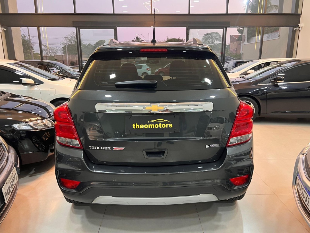 CHEVROLET Tracker 1.4 16V 4P FLEX PREMIER TURBO AUTOMÁTICO