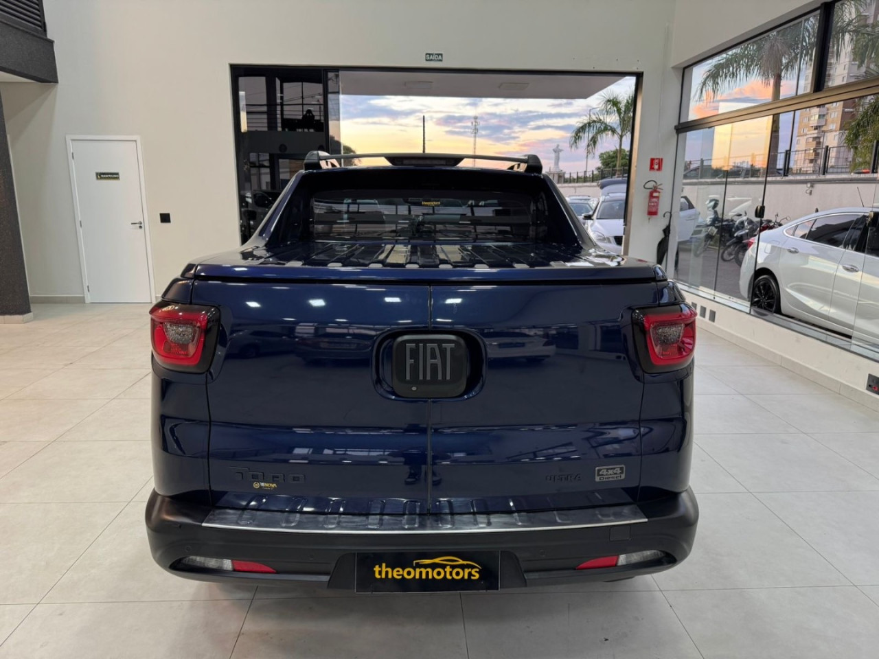 FIAT Toro 2.0 16V 4P 4WD ULTRA TURBO DIESEL AUTOMÁTICO