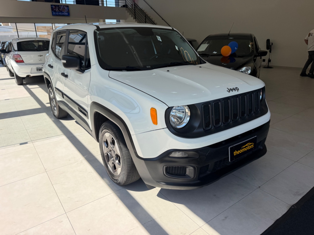JEEP Renegade 1.8 16V 4P FLEX