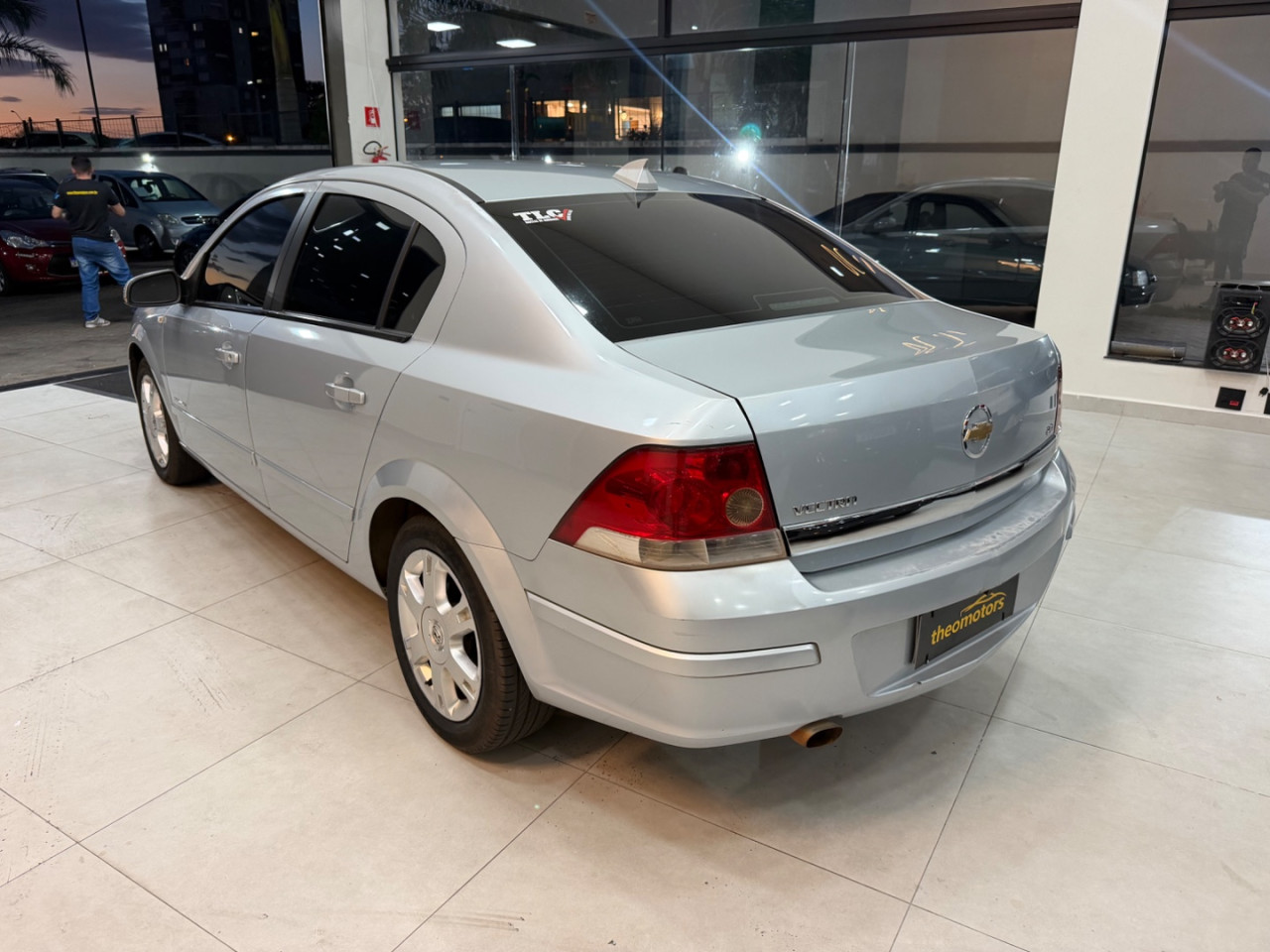 CHEVROLET Vectra Sedan 2.0 4P ELEGANCE