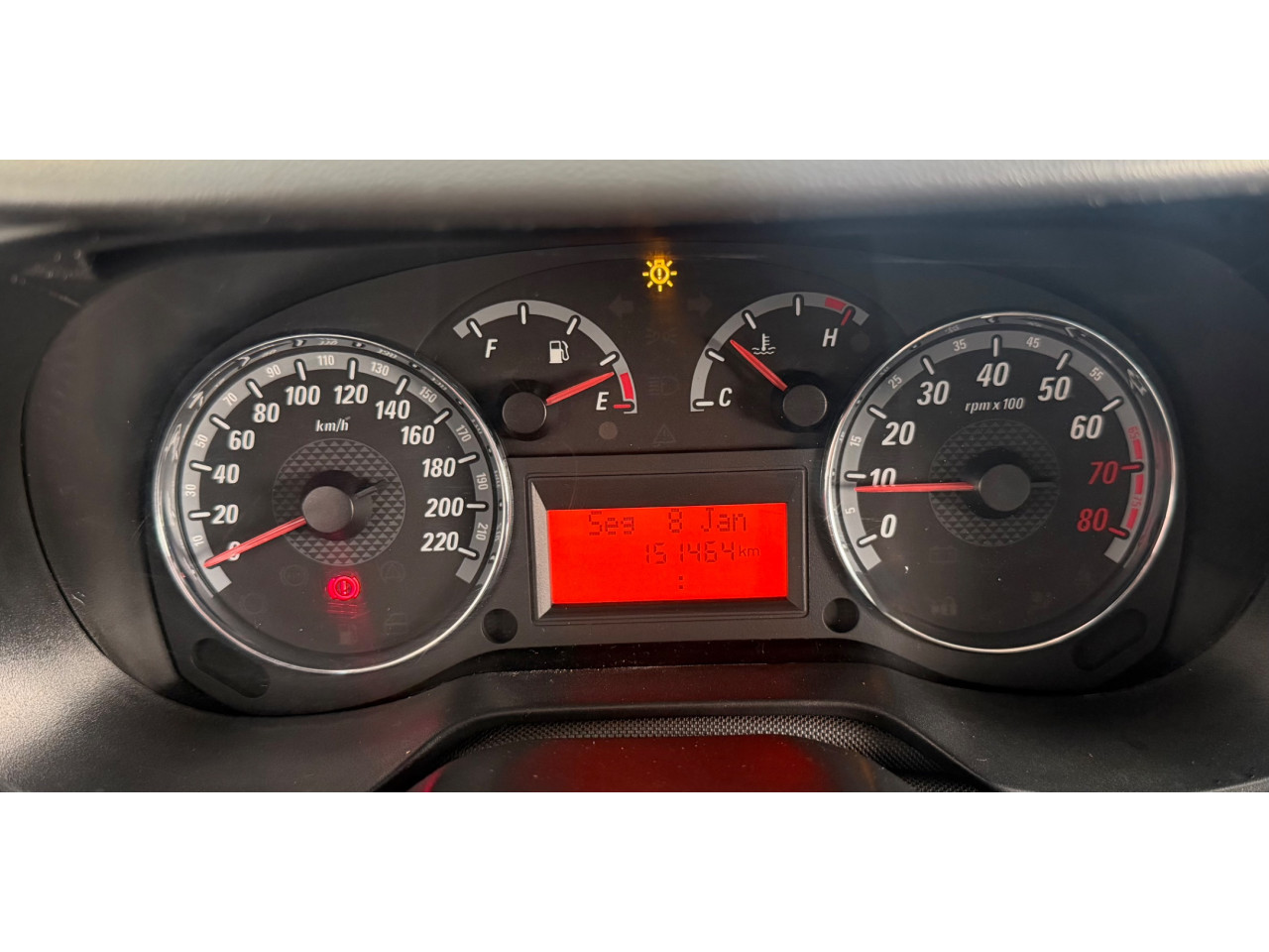 FIAT Punto 1.4 4P ELX FLEX