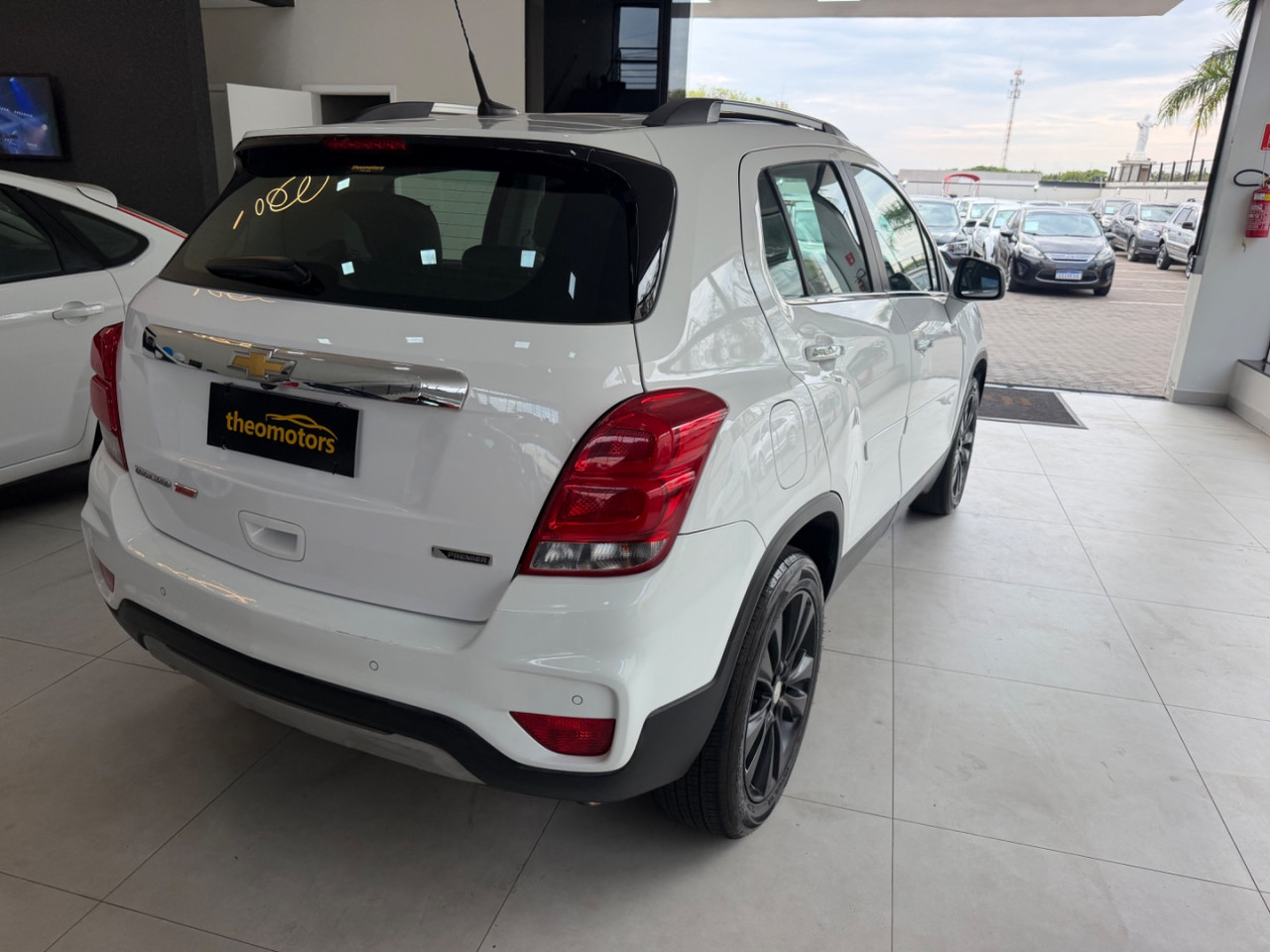 CHEVROLET Tracker 1.4 16V 4P FLEX PREMIER TURBO AUTOMÁTICO