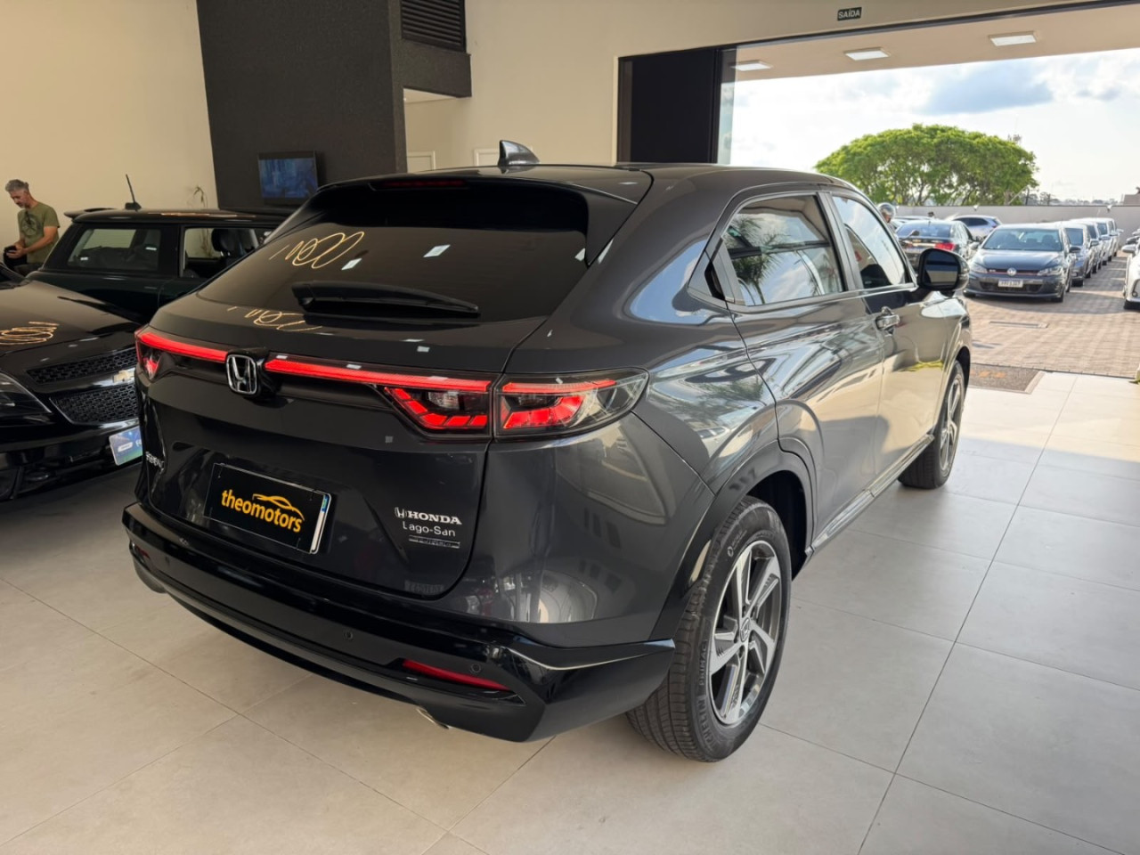 HONDA HR-V 1.5 16V 4P FLEX TOURING TURBO AUTOMÁTICO CVT