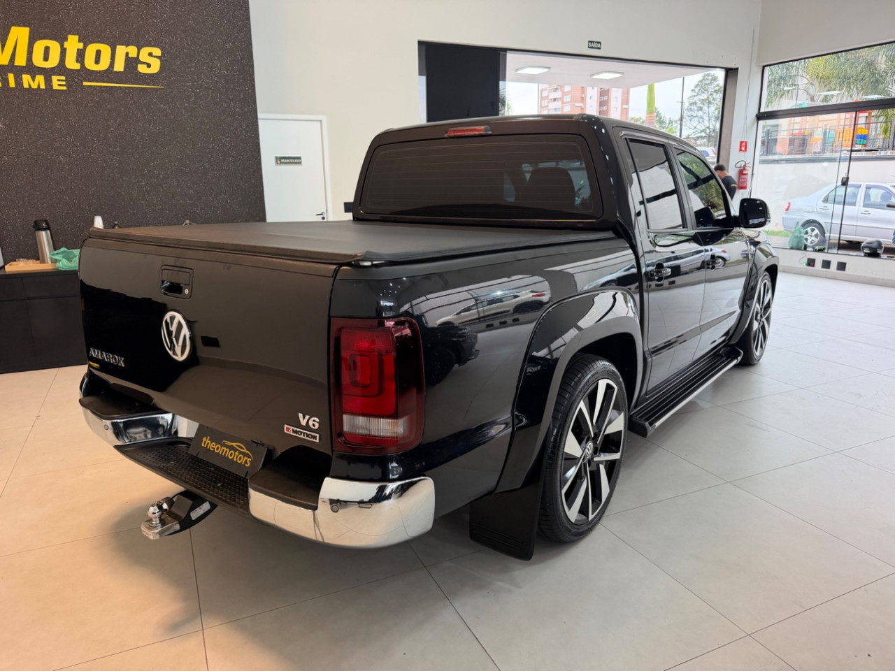 VOLKSWAGEN Amarok 3.0 V6 CABINE DUPLA HIGHLINE 4X4 TURBO INTERCOOLER AUTOMÁTICO