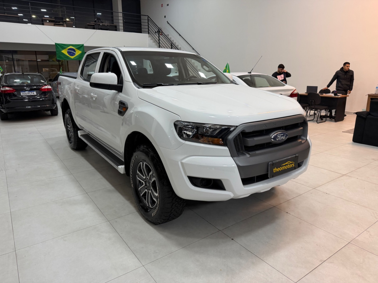 FORD Ranger 3.0 XL 4X4 DIESEL CABINE DUPLA