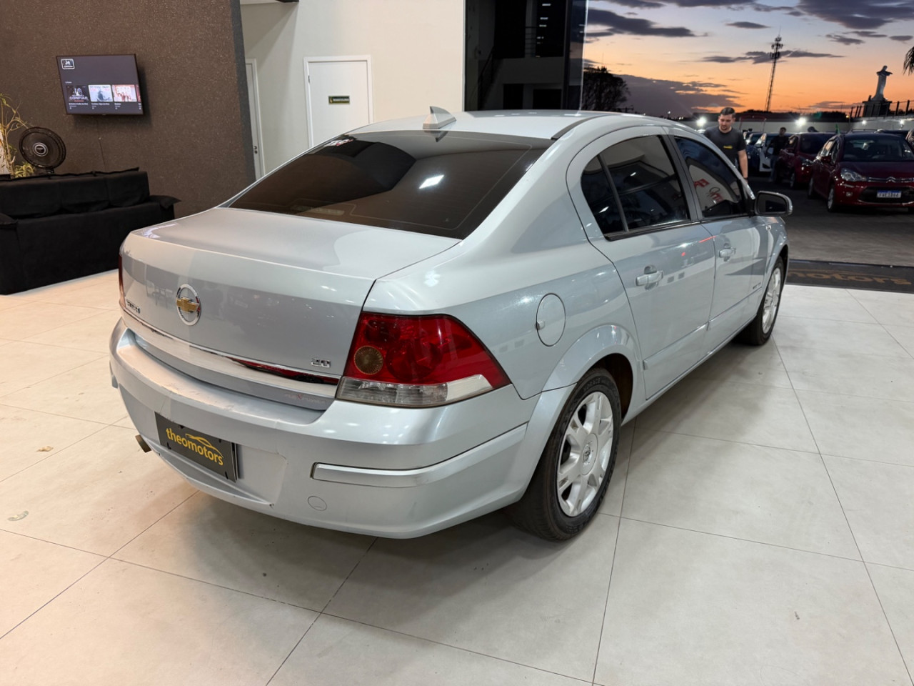 CHEVROLET Vectra Sedan 2.0 4P ELEGANCE