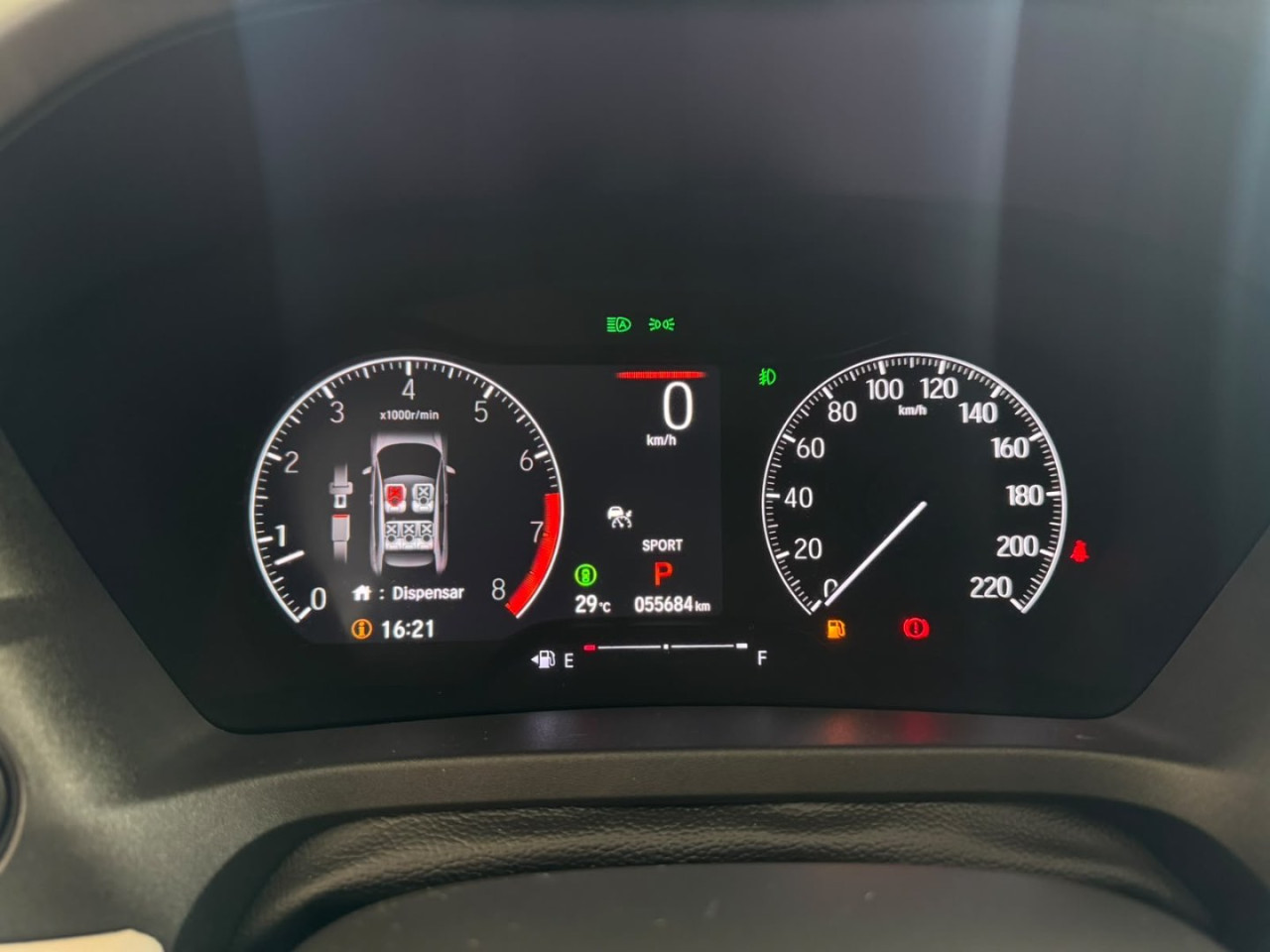 HONDA HR-V 1.5 16V 4P FLEX TOURING TURBO AUTOMÁTICO CVT