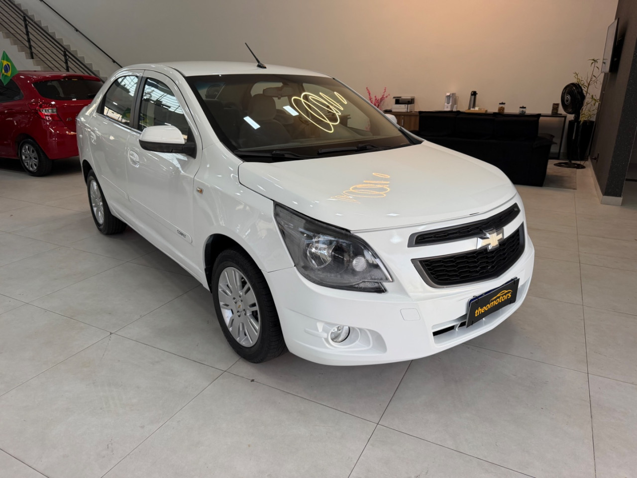 CHEVROLET Cobalt 1.8 4P FLEX LTZ