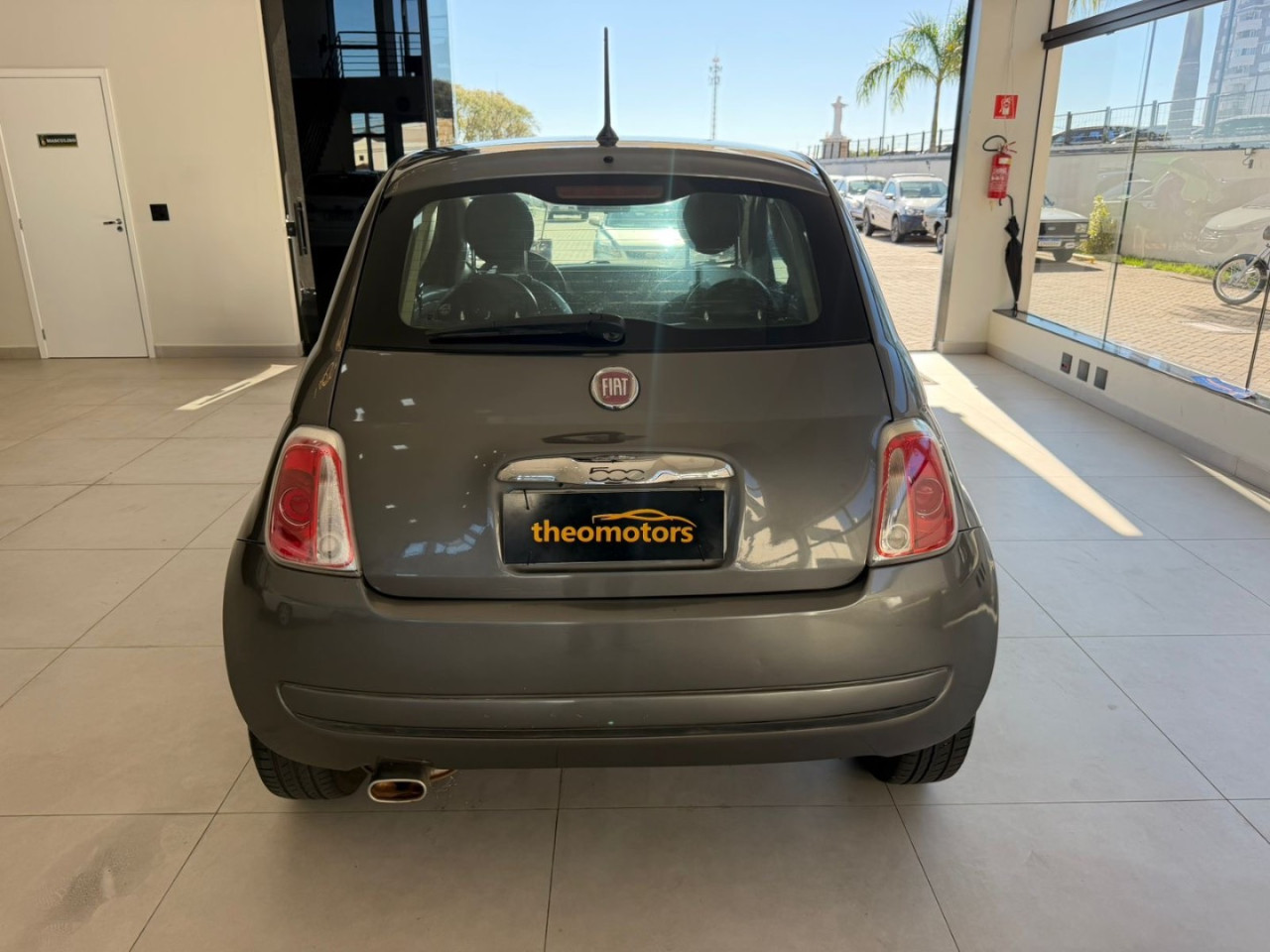 FIAT 500 1.4 16V FLEX CABRIO