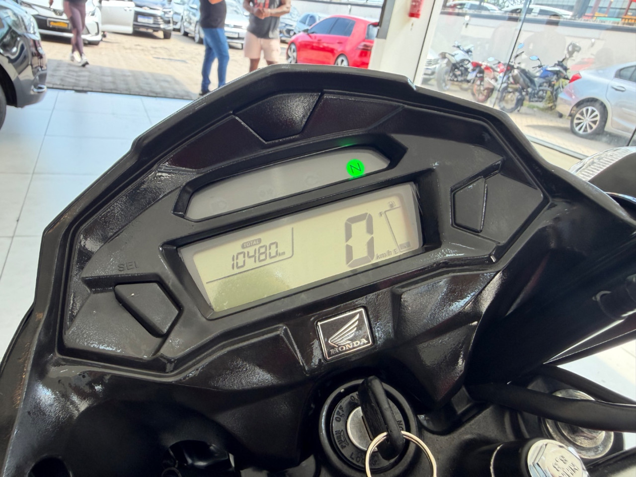 HONDA CG 160 START
