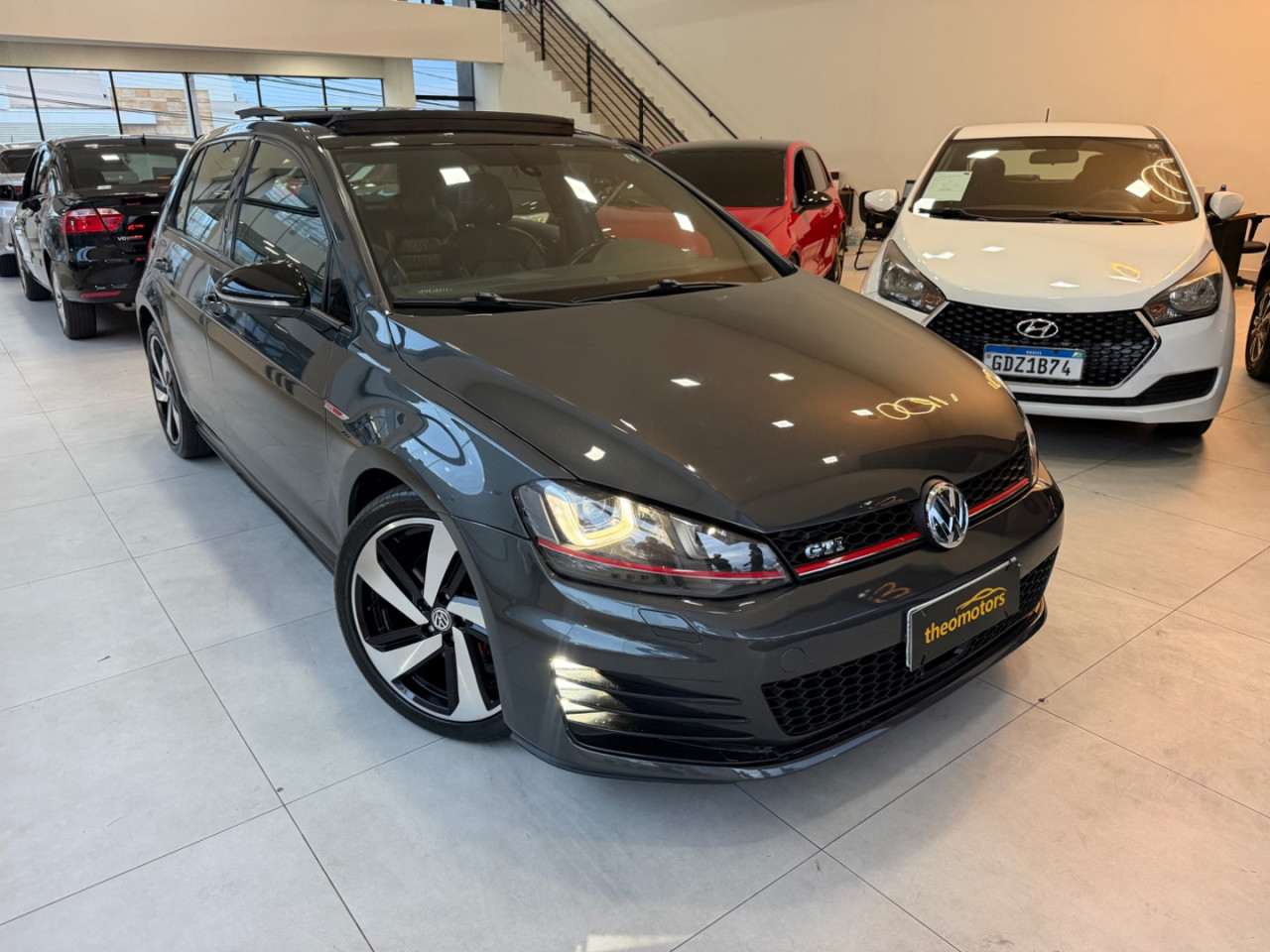 Golf 2.0 GTI TURBO AUTOMÁTICO