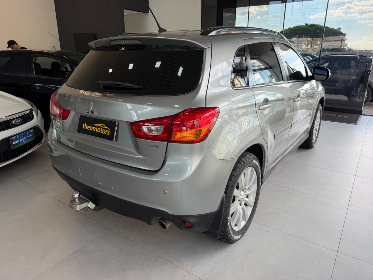 MITSUBISHI ASX 2.0 16V 4P 4X4 4WD AUTOMÁTICO