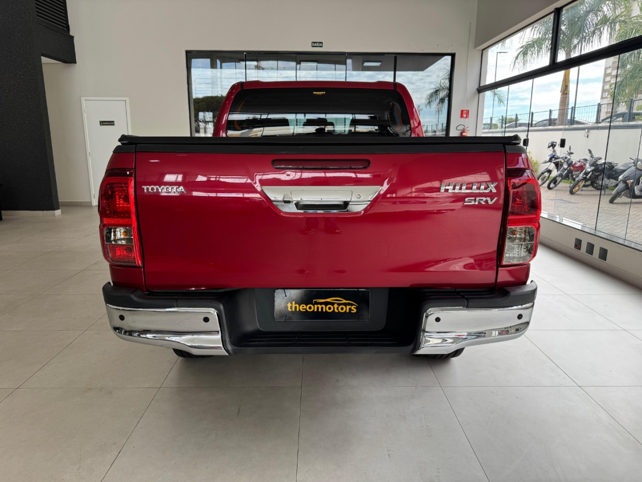 TOYOTA Hilux Caminhonete 2.7 16V 4P SRV FLEX CABINE DUPLA AUTOMÁTICO