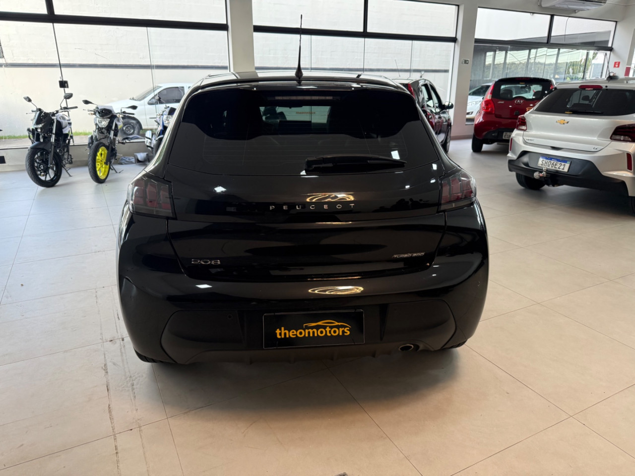 PEUGEOT 208 1.0 4P FLEX FIREFLY STYLE