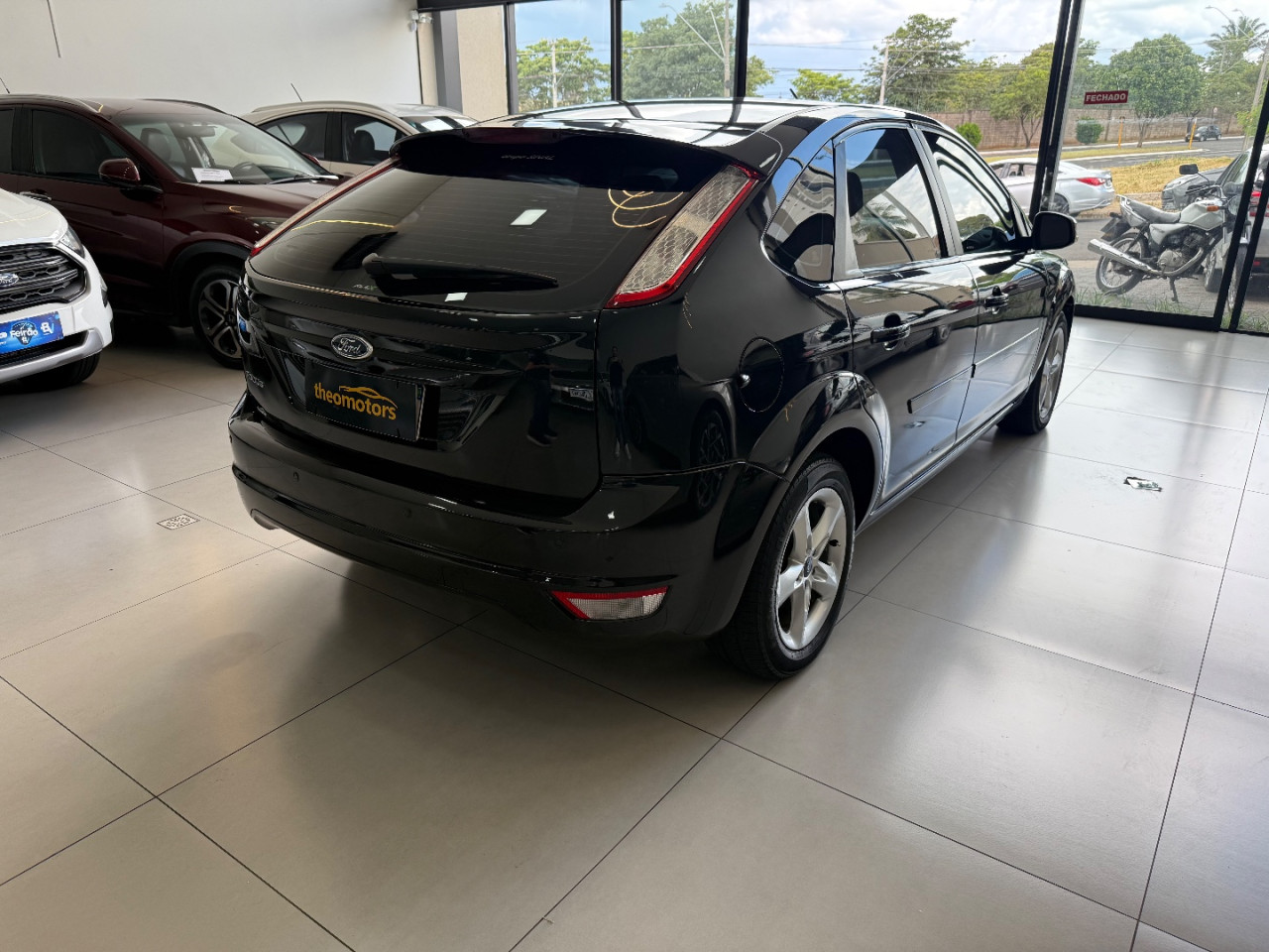 FORD Focus Hatch 1.6 4P GLX FLEX