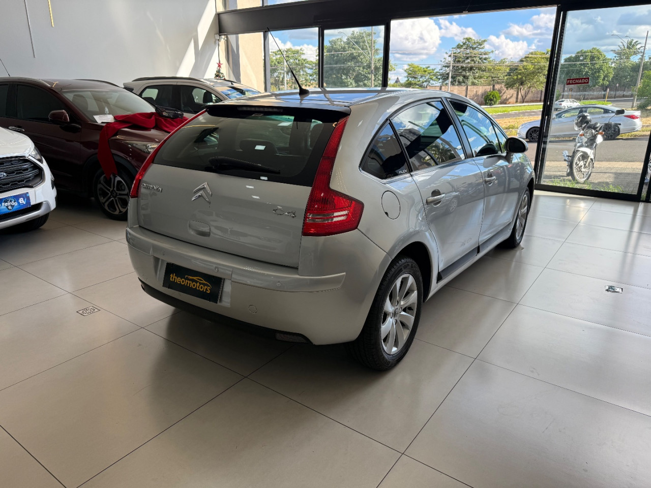 CITROEN C4 Hatch 2.0 16V 4P GLX FLEX AUTOMÁTICO