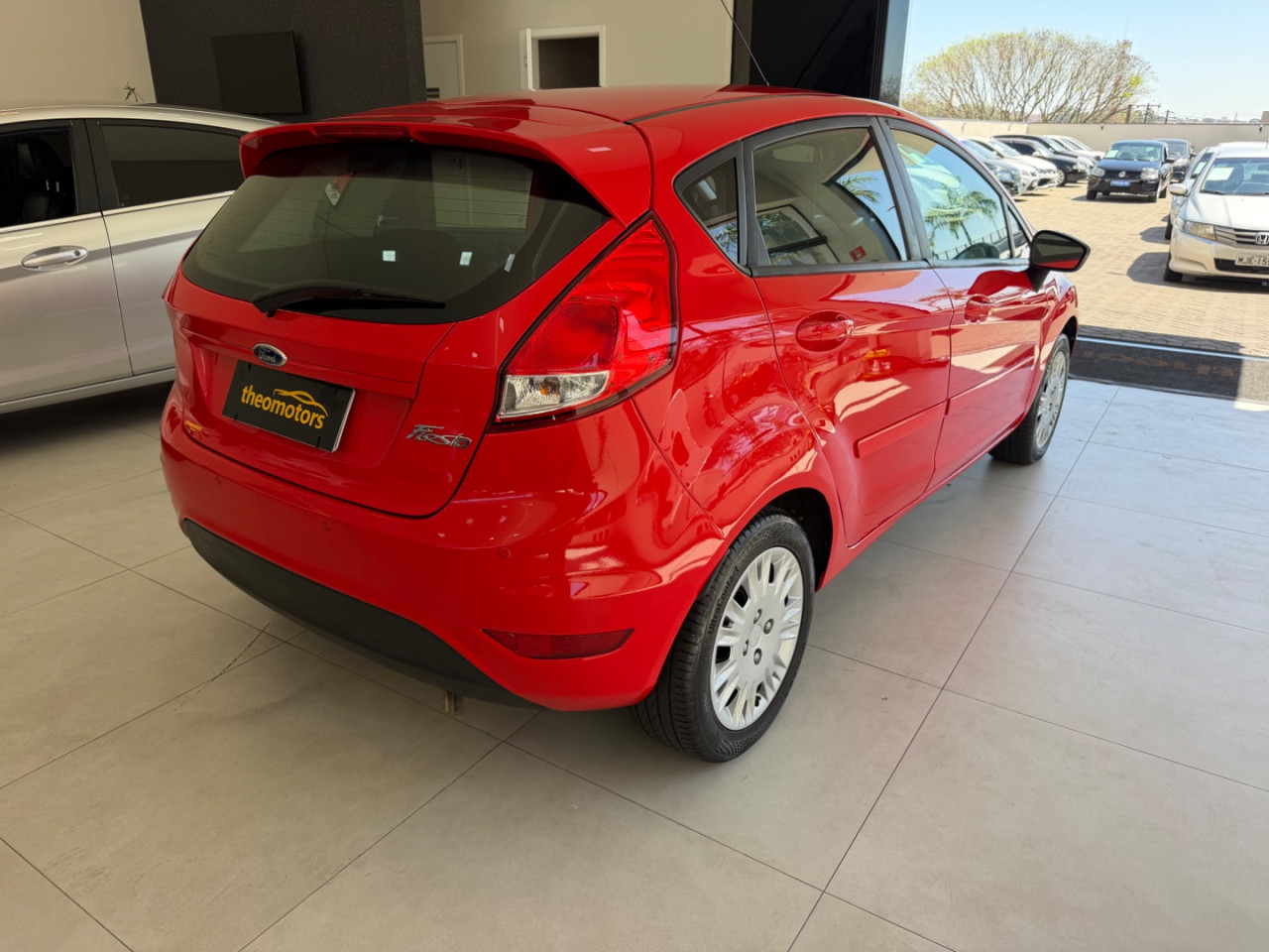 FORD Fiesta Hatch 1.5 16V 4P S FLEX