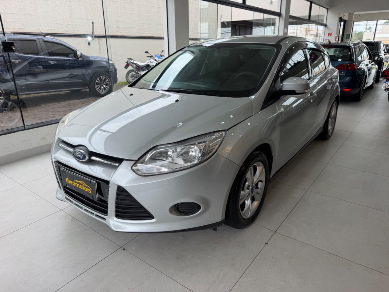 FORD Focus Hatch 1.6 4P