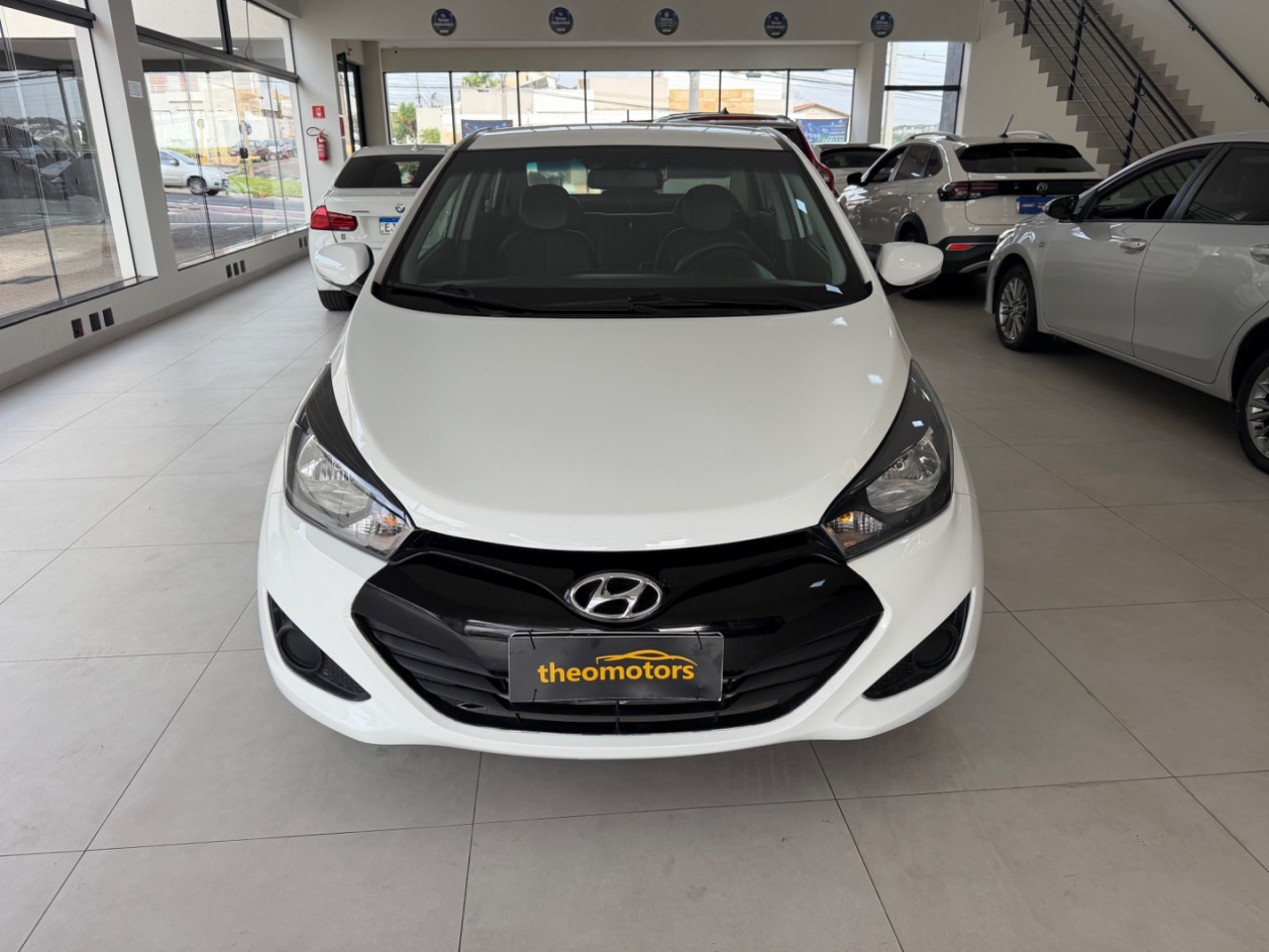 HYUNDAI HB 20 Sedan 1.6 16V 4P FLEX COMFORT STYLE AUTOMÁTICO
