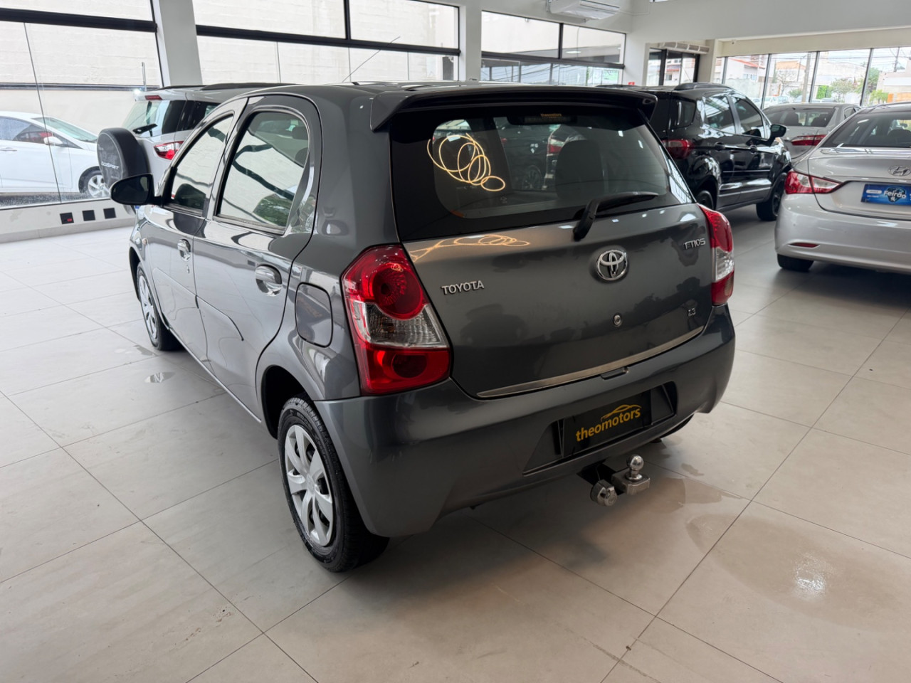 TOYOTA Etios Hatch 1.3 16V 4P FLEX X