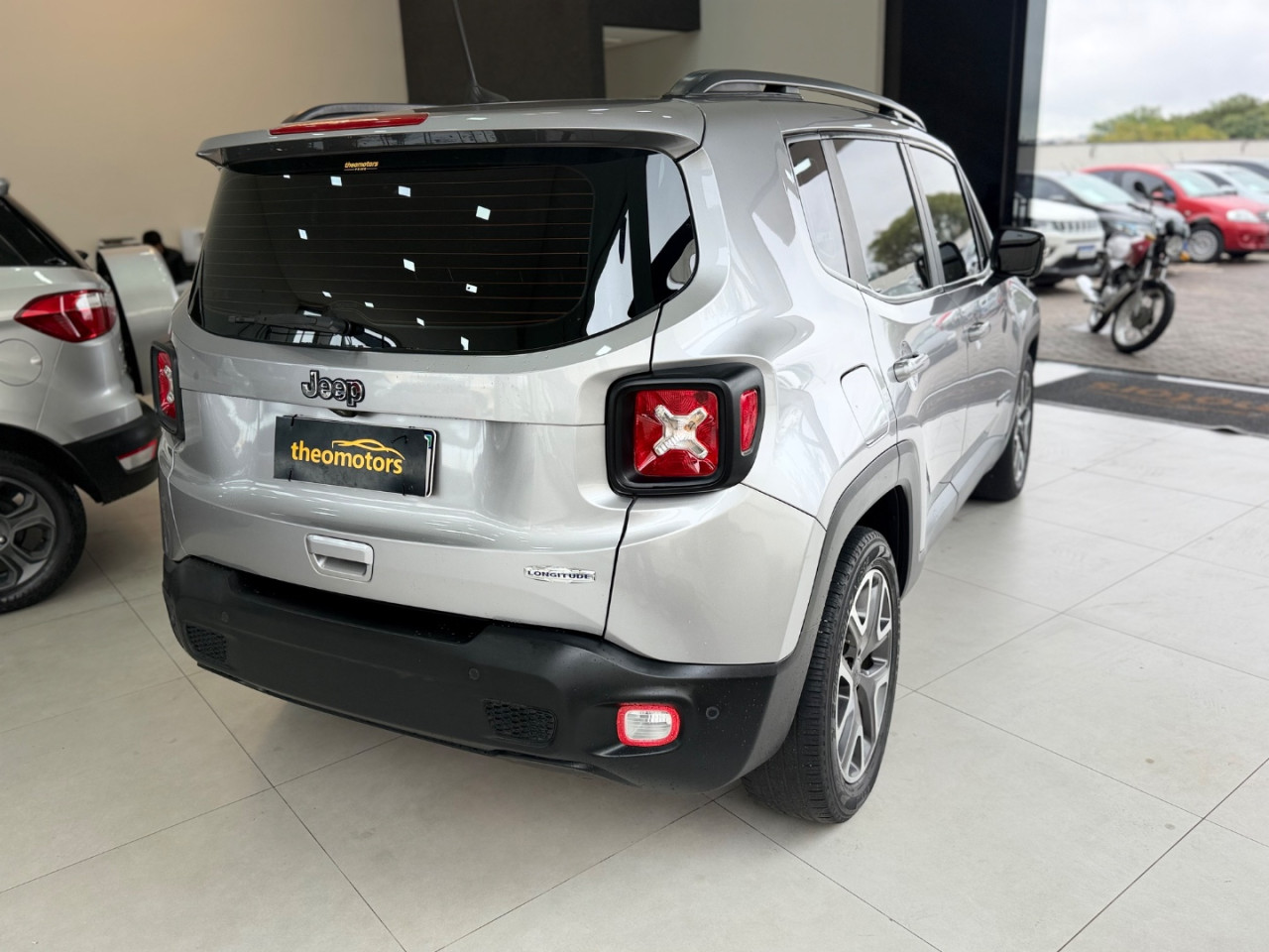 JEEP Renegade 1.8 16V 4P FLEX LONGITUDE AUTOMÁTICO